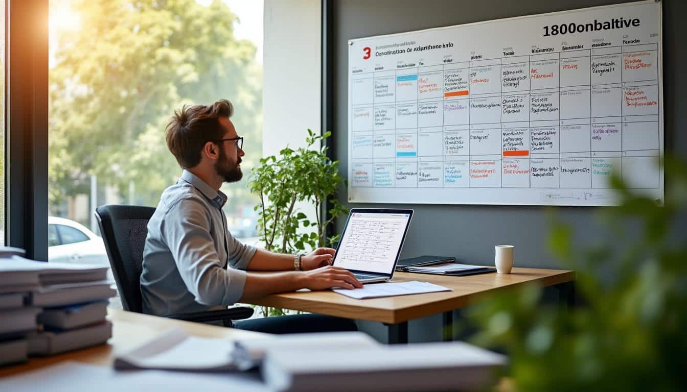 Illustration: Comprendre ce qu’est un calendrier de banque et à quoi il sert