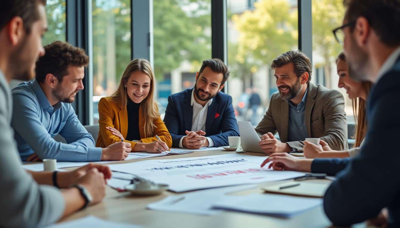 Illustration: Comprendre la convention collective dans le secteur bancaire et ses avantages essentiels