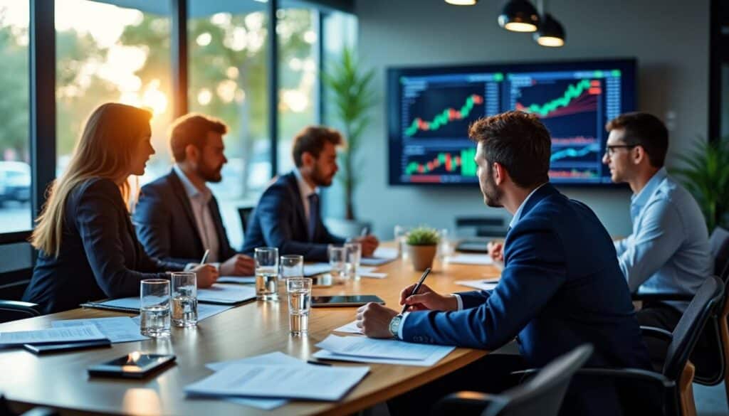 Les stratégies des banques et assurances avec les options dérivés