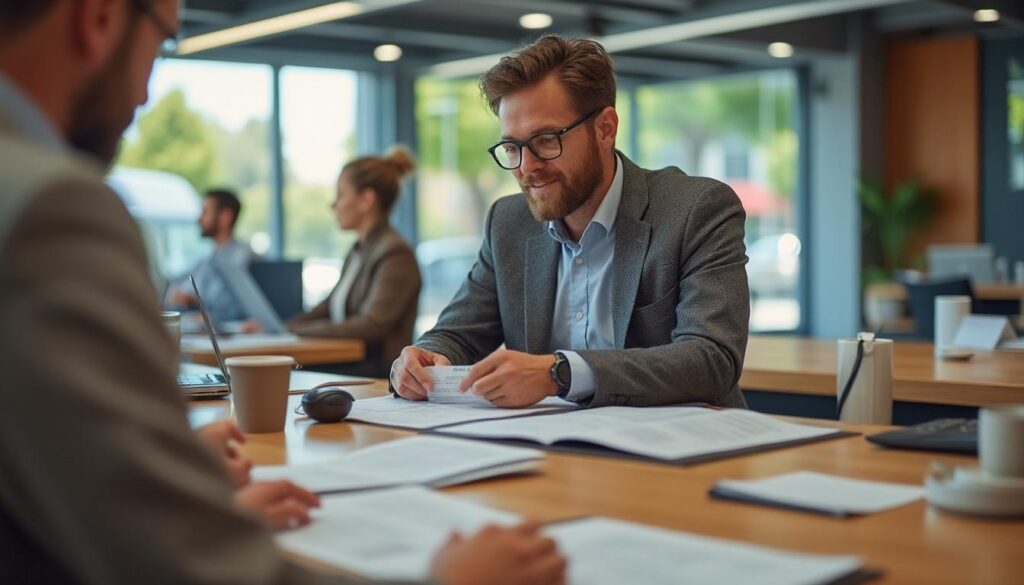 Obtenir un relevé d’identité dans une succursale d’épargne