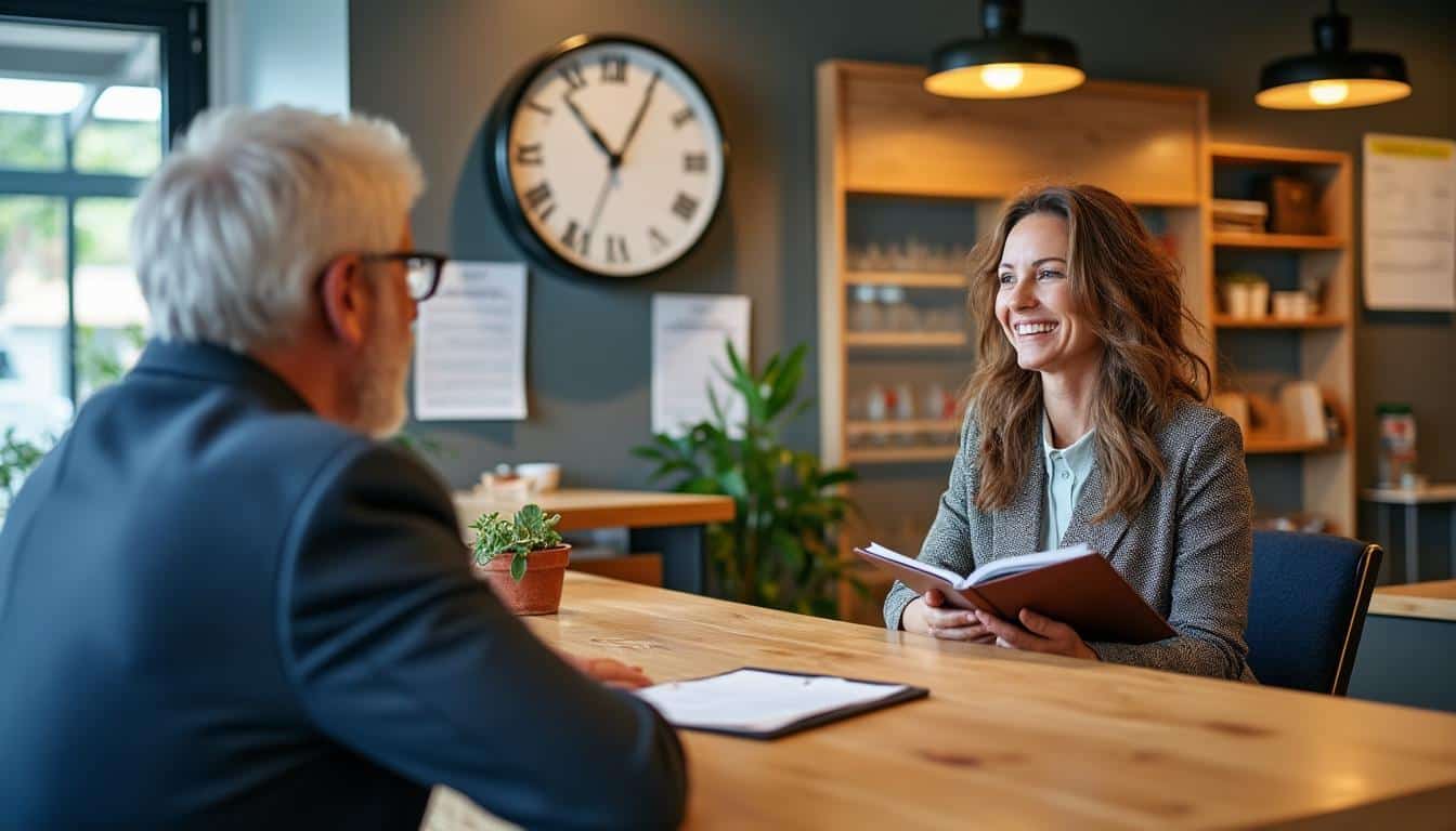 Quels sont les horaires d’accueil clientèle en succursale d’épargne ?