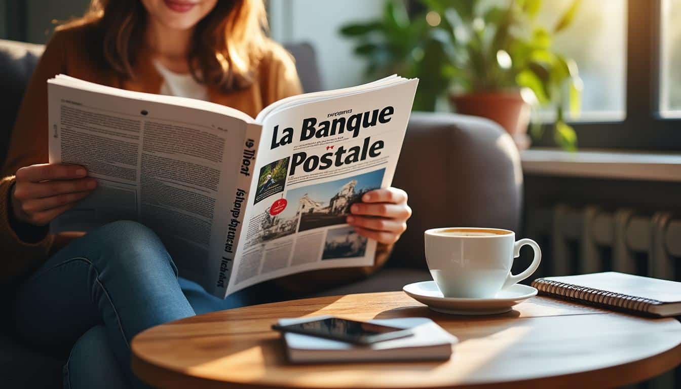 Illustration: Pourquoi opter pour un abonnement au magazine de La Banque Postale ?
