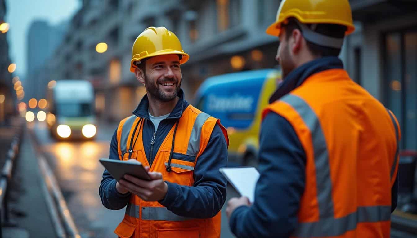 Illustration: Pourquoi choisir une assurance adaptée au véhicule professionnel ?