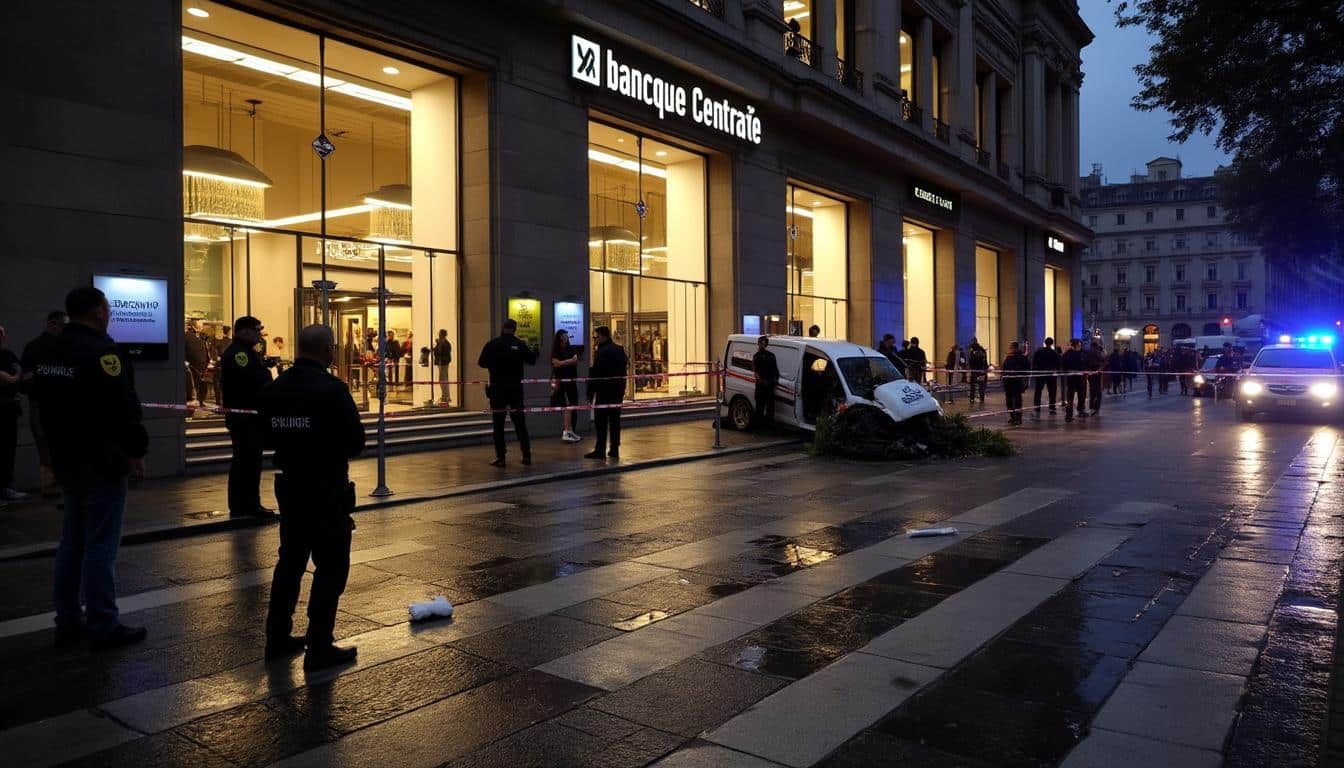 Attaque de la banque centrale de Barcelone : récit et enjeux majeurs