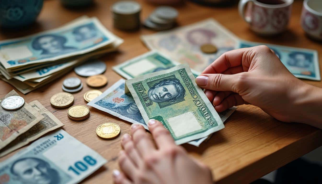 Illustration: Comprendre les billets et pièces de la monnaie thaïlandaise