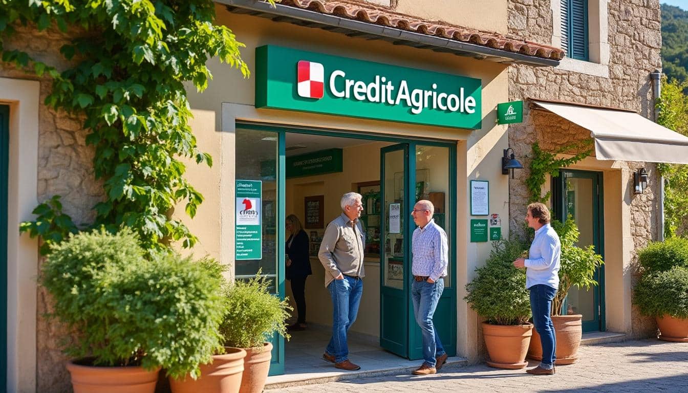Illustration: Le Crédit Agricole Alpes Provence : une banque coopérative régionale engagée