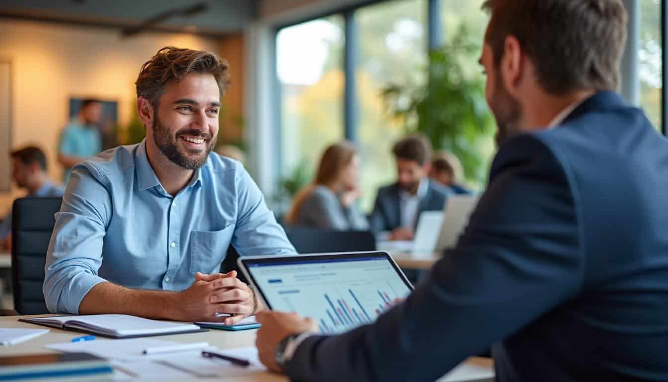 Illustration: Comprendre le rôle du conseiller clientèle dans le secteur bancaire