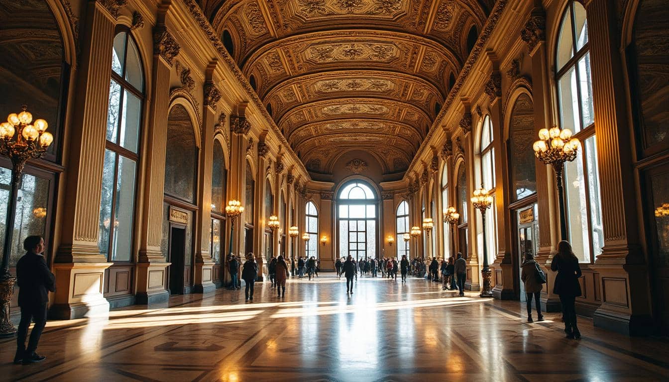 Galerie dorée de la Banque de France : splendeur et histoire à Paris