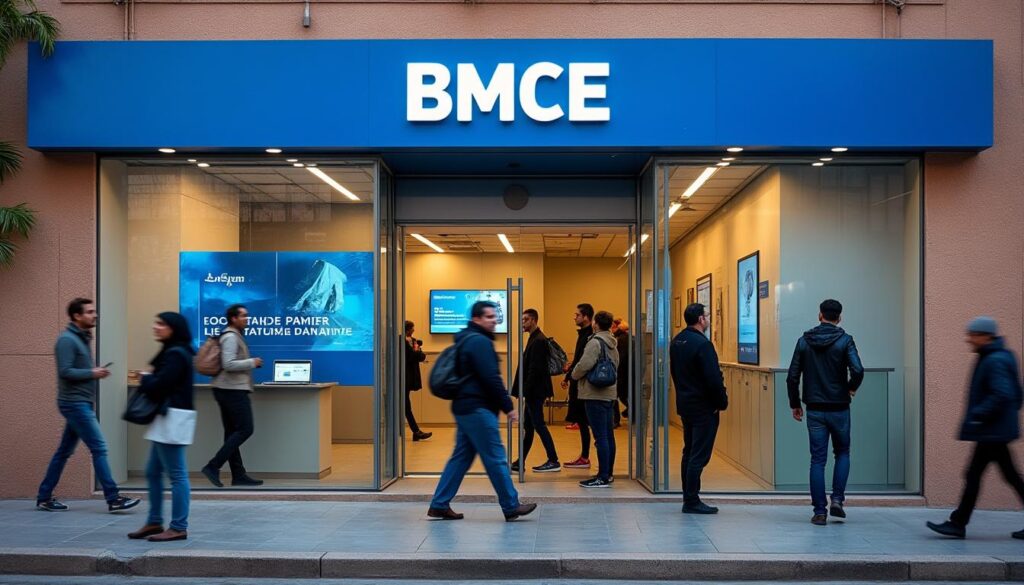 Photos de la Banque Marocaine du Commerce Extérieur BMCE : identité et impact