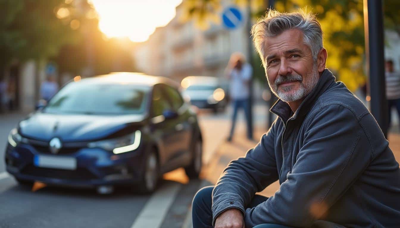 Illustration: Comprendre un accident non responsable : définitions et conséquences pour le conducteur