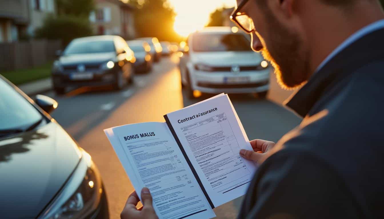 Illustration: Comprendre le mécanisme du bonus-malus et son effet sur votre assurance auto