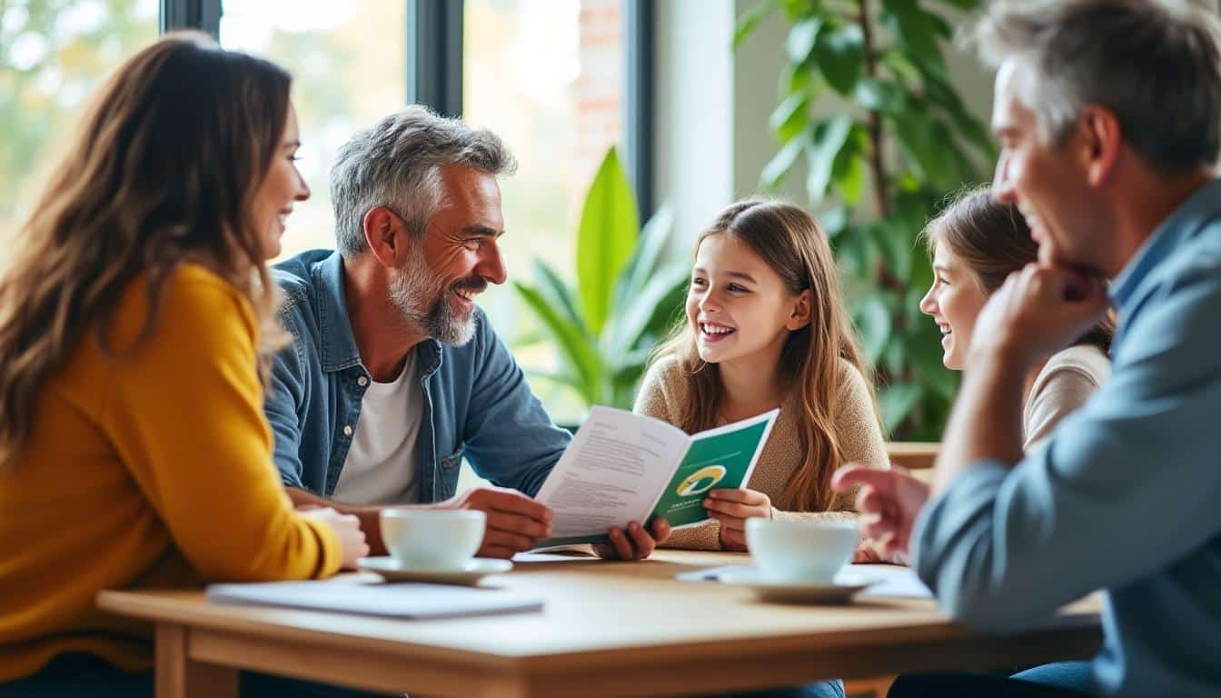 Illustration: Découvrir l’univers de la mutuelle du Crédit Agricole