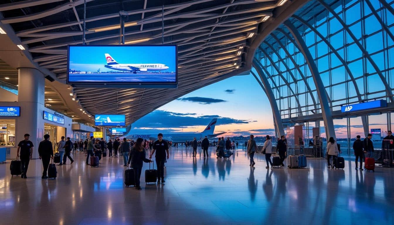 Illustration: Comprendre le rôle du groupe ADP dans le secteur aéroportuaire français et international