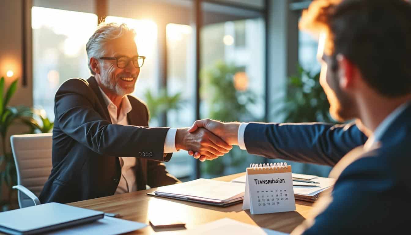 Illustration: Pourquoi privilégier la reprise d’une entreprise liée au départ en retraite ?