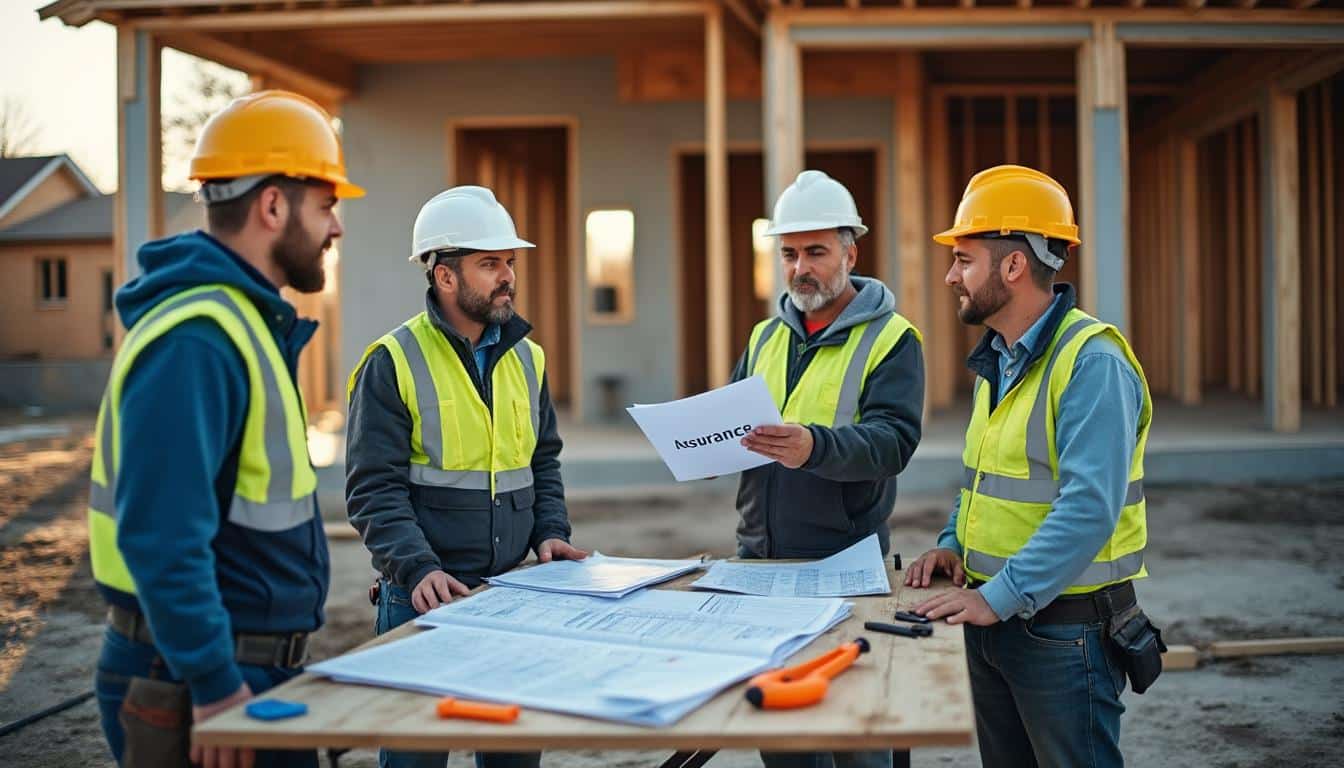 Illustration: Comprendre les obligations légales autour de l’assurance lors d’une construction