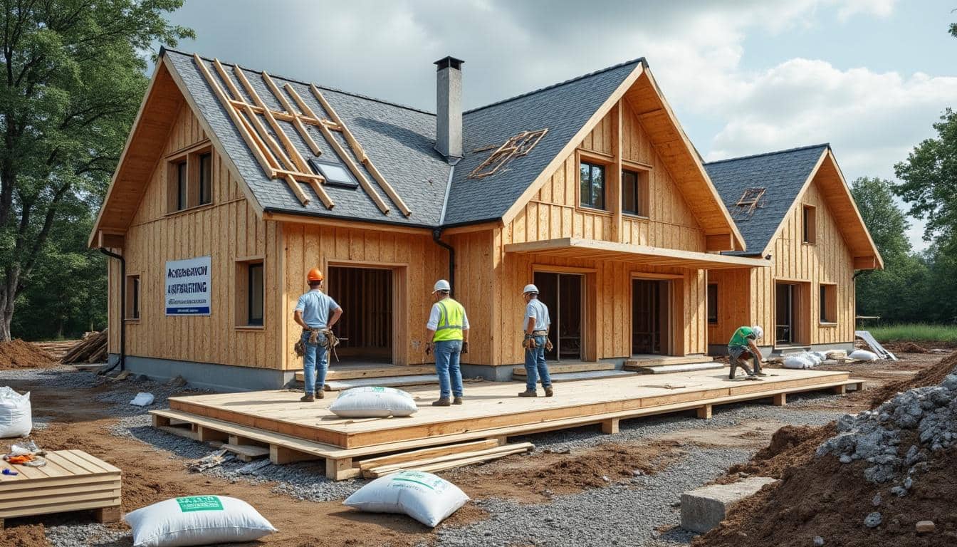 Maison en construction : assurance obligatoire et garanties essentielles