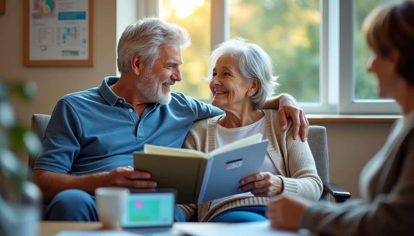 Illustration: Comprendre l’importance d’une mutuelle pour les seniors atteints d’affections longues