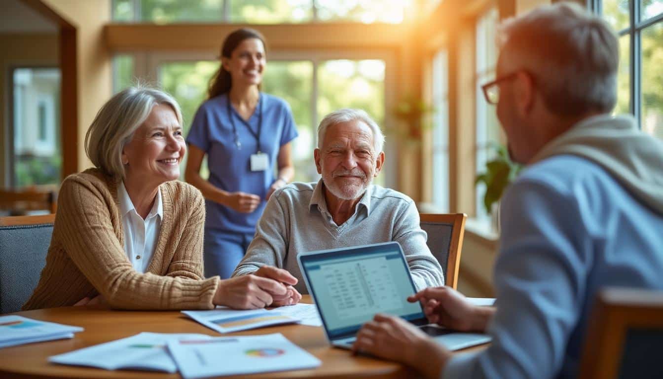 Illustration: Comprendre la tarification des établissements pour personnes âgées