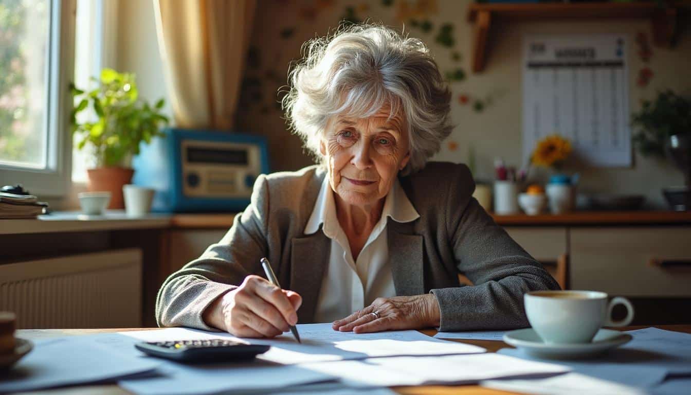 Illustration: Comprendre le fonctionnement de la pension minimum contributive dans le système de retraite