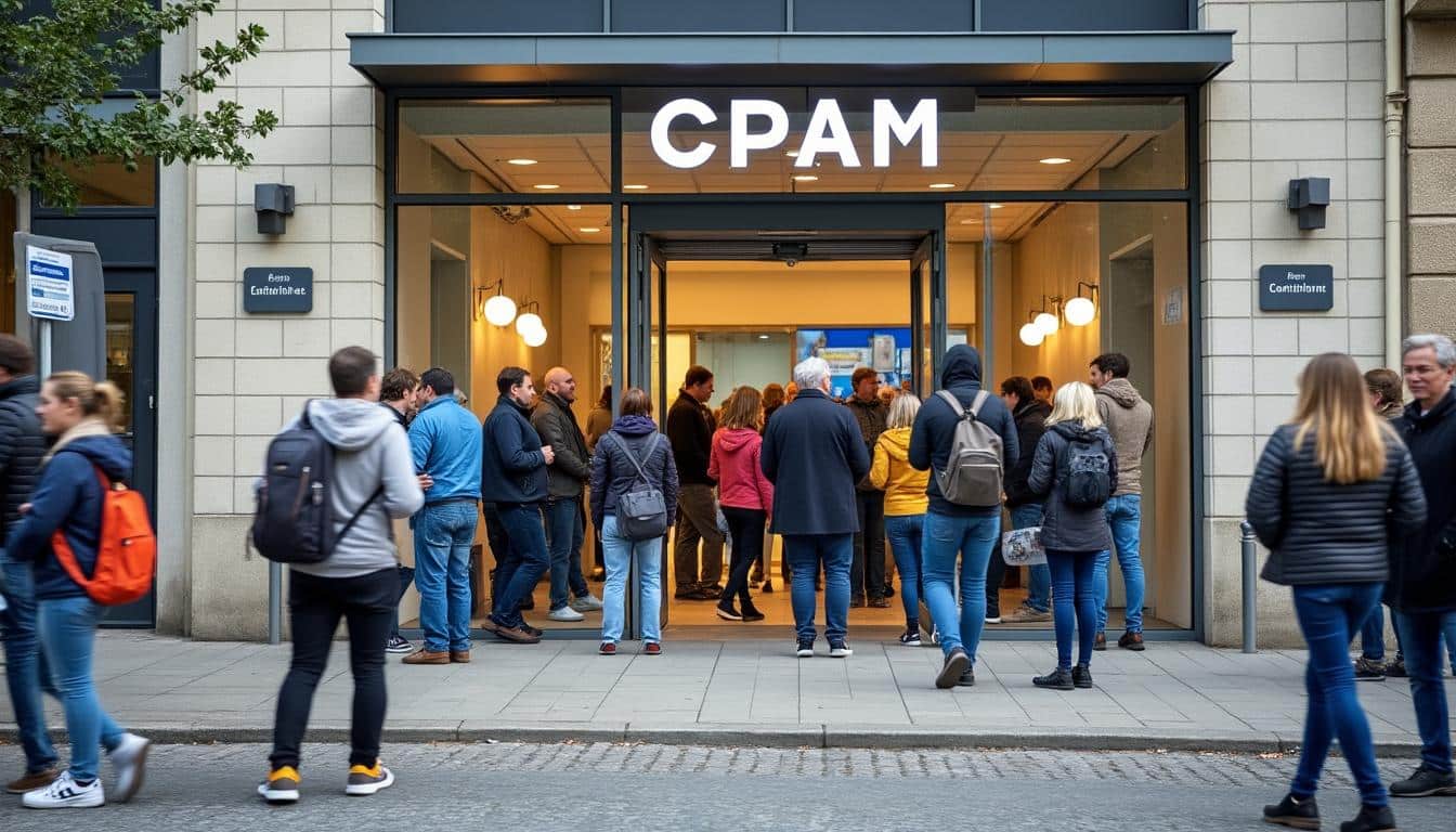 Illustration: Où trouver les points d’accueil de la CPAM à Rennes et en Ille-et-Vilaine ?