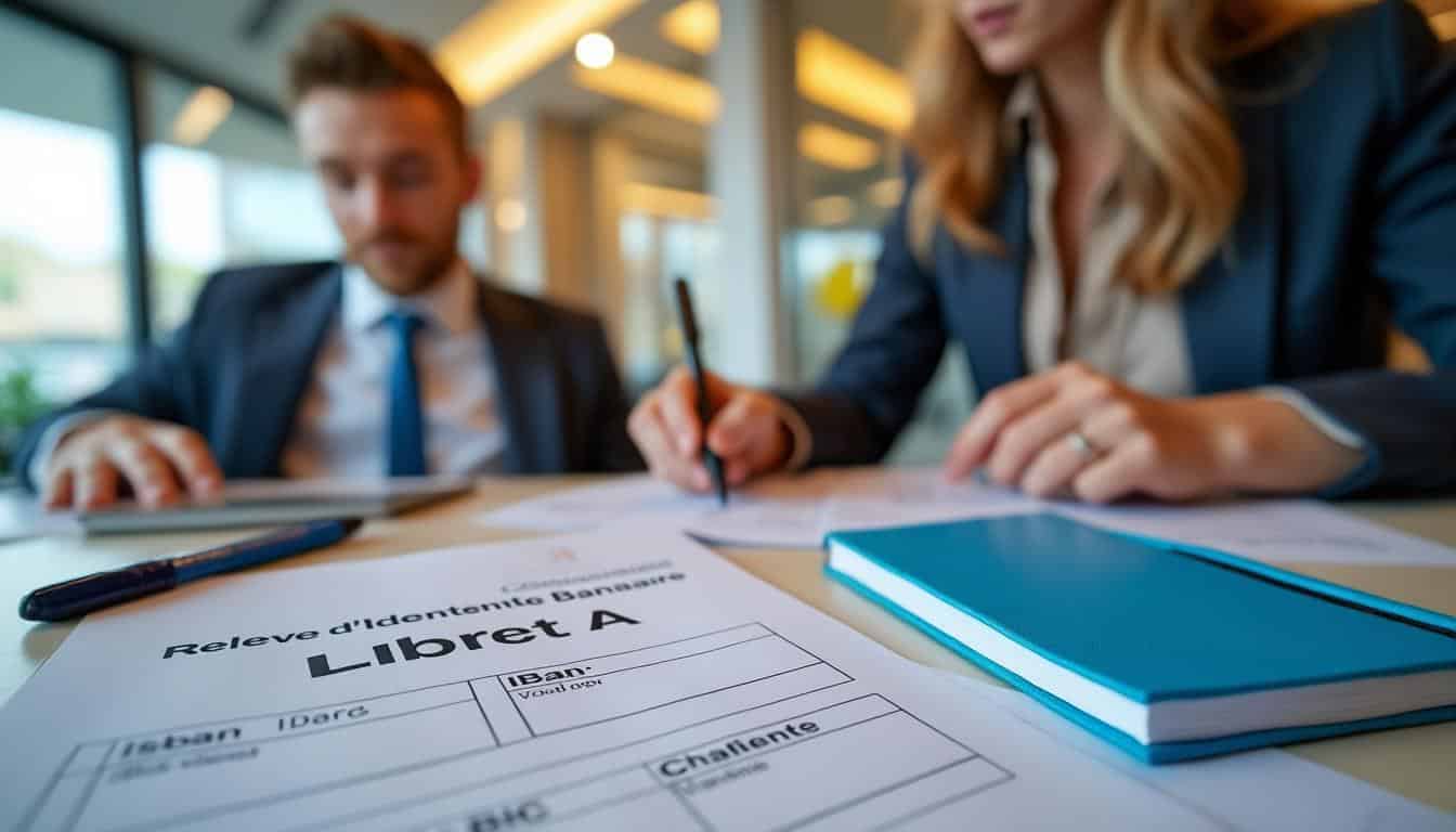 Illustration: Comprendre le rôle et la composition du RIB pour le Livret A à La Banque Postale