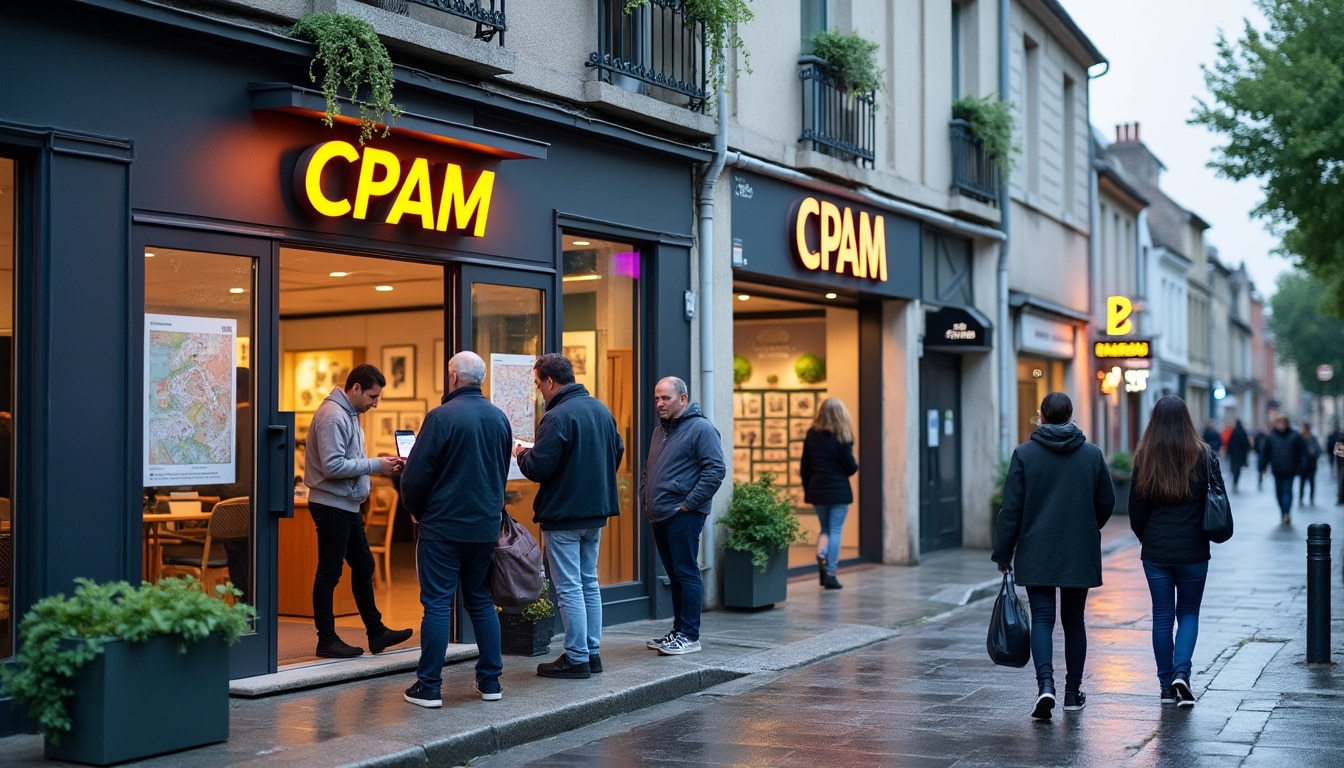 Illustration: Où trouver les différentes adresses de la CPAM du département 35 ?