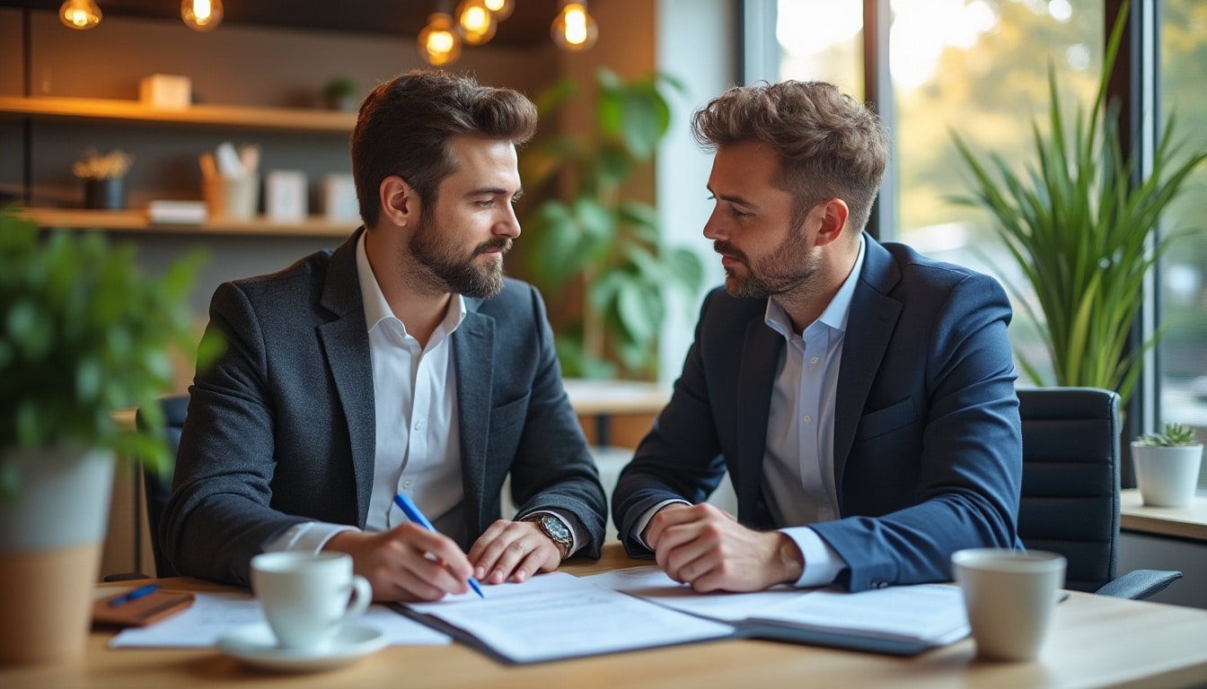 Illustration: Qu’est-ce qu’un accord entre client et banque pour gérer un compte ?