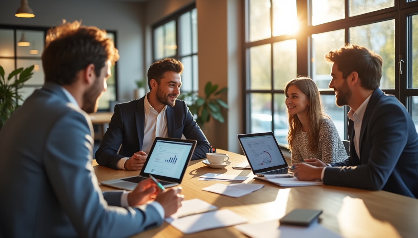Illustration: Comment la Banque de France accompagne le financement des particuliers et entreprises
