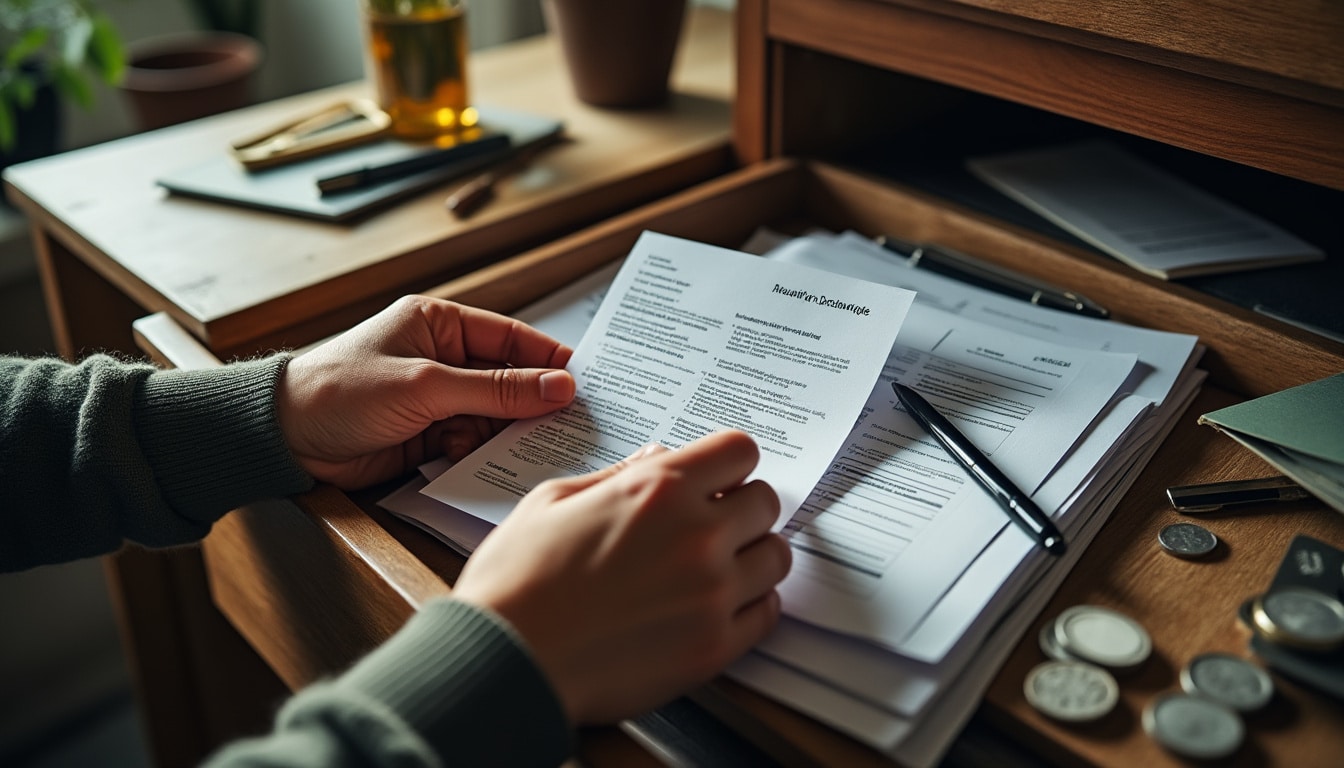 Relevé bancaire : comment bien conserver ses documents essentiels
