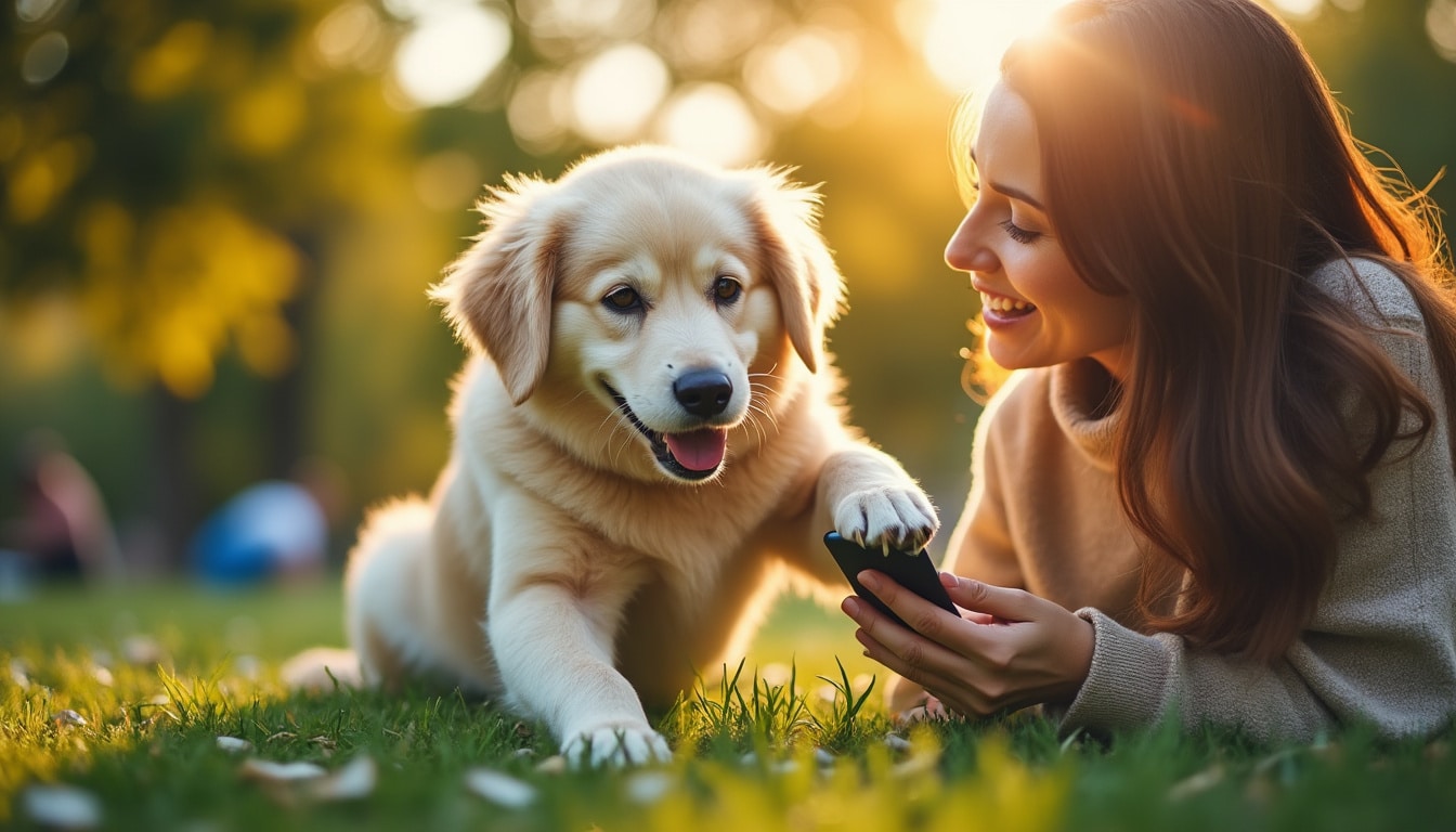 Illustration: Pourquoi considérer l’assurance santé animale chez AXA pour protéger votre chien ?