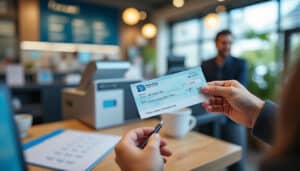 Comment déposer un chèque de banque : guide complet et conseils