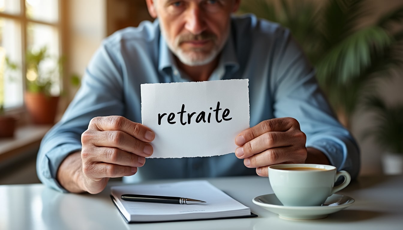 Illustration: Comprendre l’essence d’un mot pour le départ à la retraite