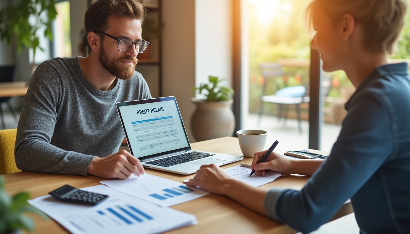 Taux prêt relais : comparez les offres sans vous tromper