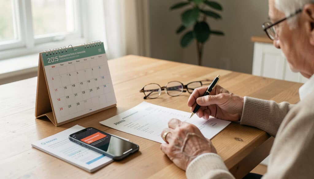 Dates de versement de la retraite et délais bancaires
