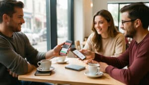 Cagnotte Wero et paiements entre proches en pratique